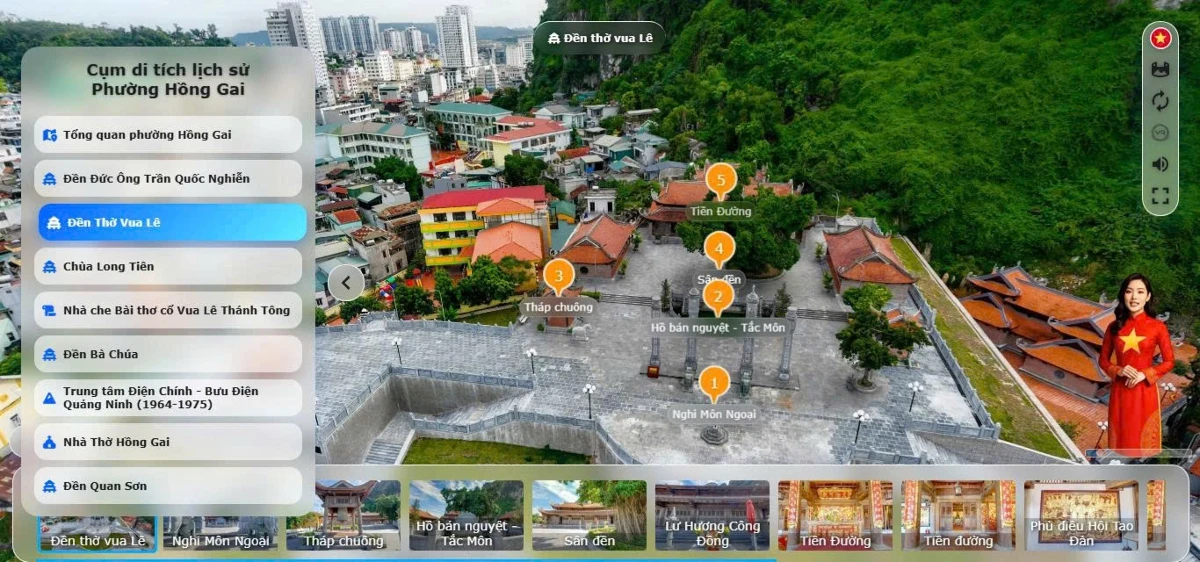 Nhiều địa phương đang trong quá trình chuyển đổi các giá trị văn hóa vật thể, phi vật thể và tư liệu thành dữ liệu số. Ảnh: VR360