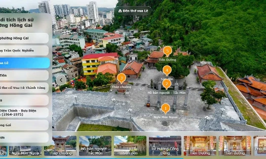 Nhiều địa phương đang trong quá trình chuyển đổi các giá trị văn hóa vật thể, phi vật thể và tư liệu thành dữ liệu số. Ảnh: VR360