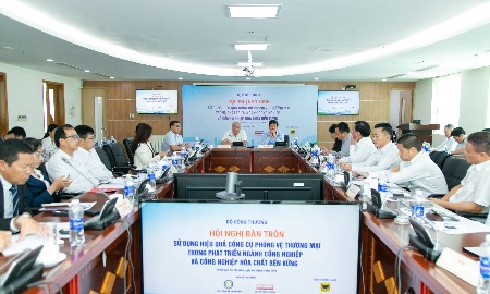 Chủ động sử dụng công cụ phòng vệ thương mại để phát triển công nghiệp hóa chất bền vững