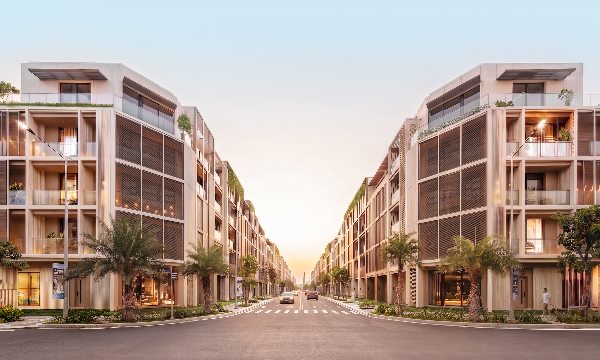 Khu phố thương mại SOHO tại The Global City: Nơi bản sắc giao thương song hành nhịp sống toàn cầu