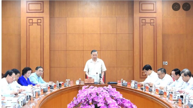 Infrastructure must become a strategic economic sector: top leader
