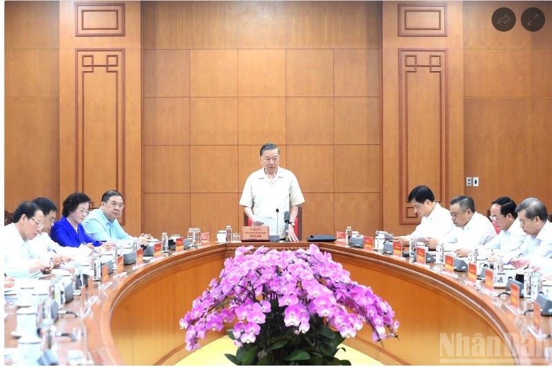 Infrastructure must become a strategic economic sector: top leader