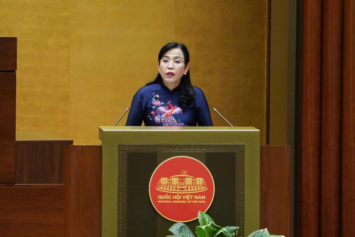 Chủ nhiệm Ủy ban Khoa học, Công nghệ và Môi trường của Quốc hội, Nguyễn Thanh Hải. Ảnh: Quốc hội.