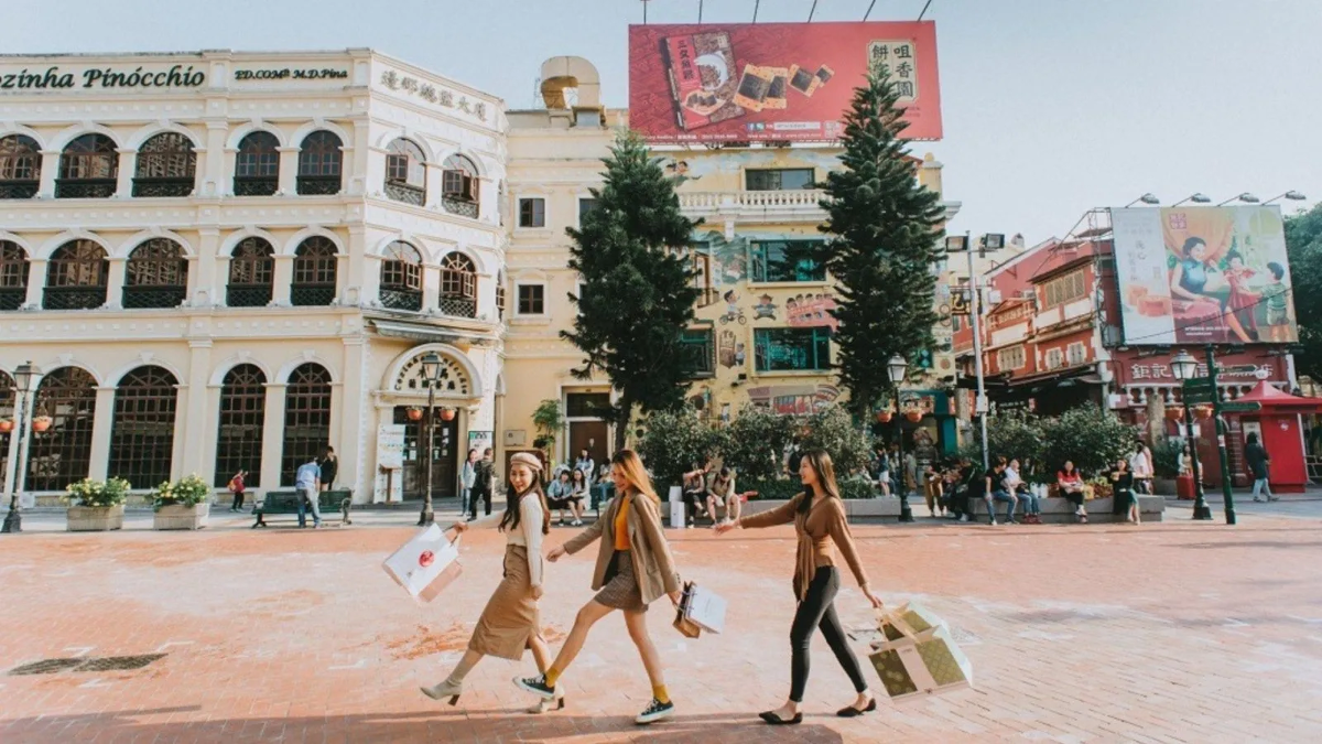Việc Macao trở thành một điểm đến xa xỉ mới không phải là ngẫu nhiên. Ảnh: Taipa Village Macau