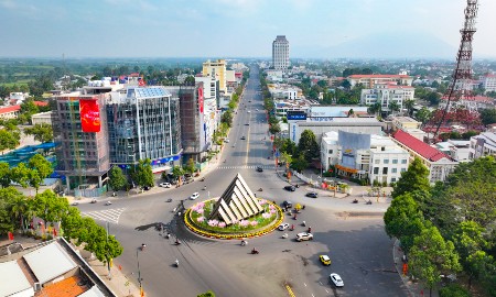 Tây Ninh: “Tam giác xanh” mở không gian tăng trưởng mới