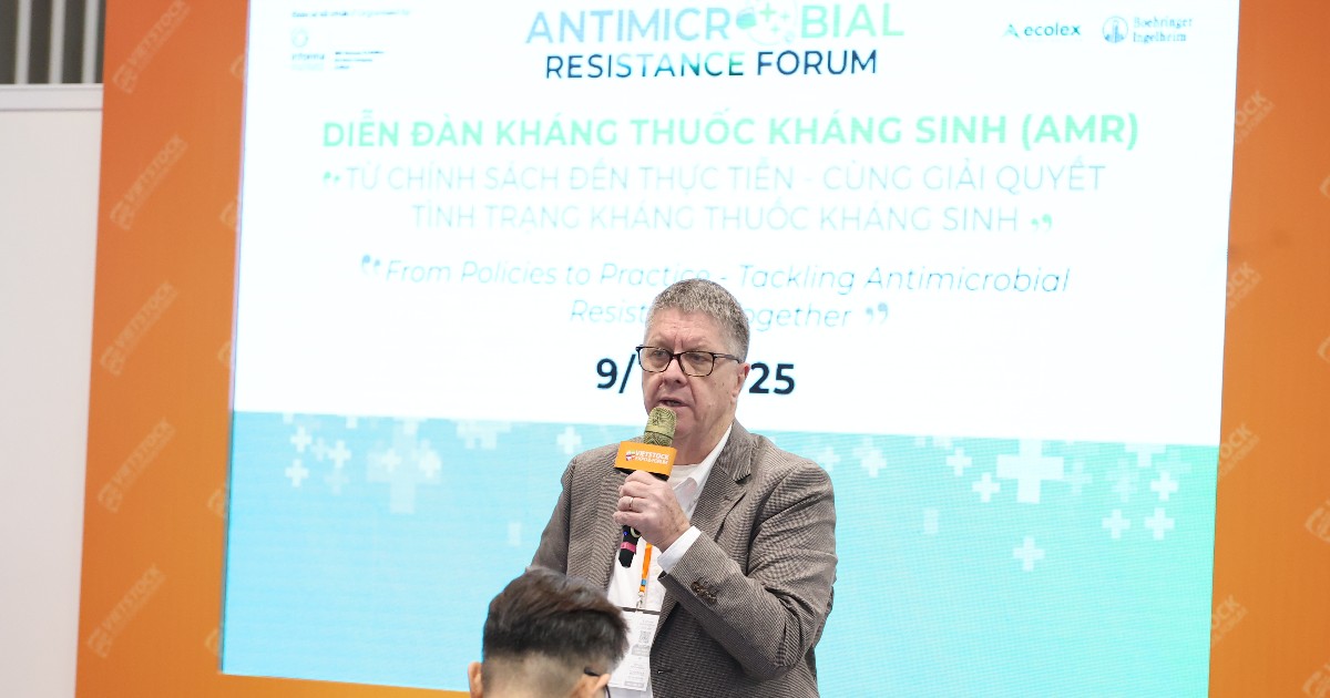Diễn đàn Một sức khỏe tại Vietstock 2026: Các giải pháp chăn nuôi bền vững