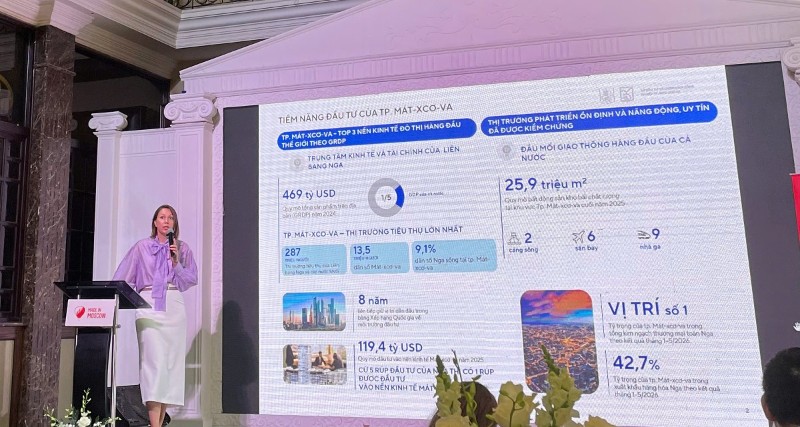 Russian enterprises eye long-term production and project cooperation in Vietnam
