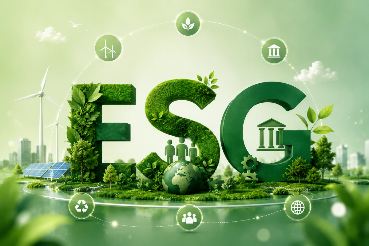 Minh bạch trong báo cáo ESG là một trong những điều kiện quan trọng để thu hút dòng vốn xanh (Ảnh minh họa). Ảnh: AI.