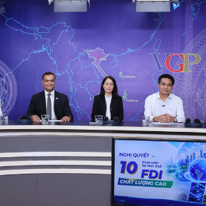 Toàn cảnh tọa đàm. Ảnh: VGP.