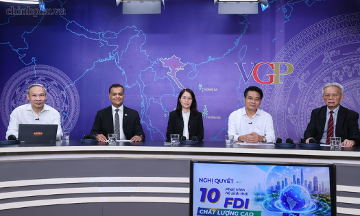 Toàn cảnh tọa đàm. Ảnh: VGP.