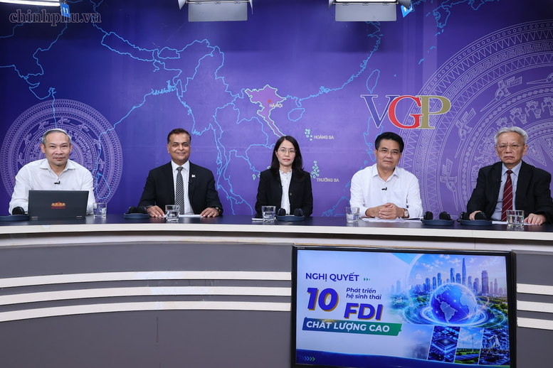 Toàn cảnh tọa đàm. Ảnh: VGP.