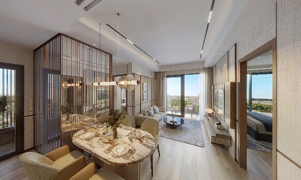 Căn hộ 2 phòng ngủ+ tại The Parkland: Phép cộng của hạnh phúc và sự chủ động