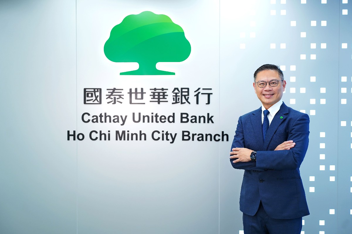 Ông Keng Yang Lin, Tổng Giám đốc Ngân hàng Cathay United Bank - Chi nhánh Thành phố Hồ Chí Minh (CUBHCM), cho biết Ngân hàng sẽ tiếp tục thúc đẩy chuyển đổi số lấy khách hàng làm trung tâm nhằm mang đến các dịch vụ tài chính nhanh chóng, đơn giản và thuận tiện hơn cho khách hàng tại Việt Nam. (Ảnh: Ngân hàng Cathay United Bank).