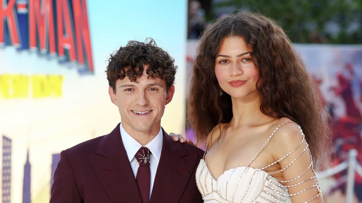 Tom Holland và Zendaya đang là cặp đôi được săn đón nhất Hollywood. Ảnh: HOLA