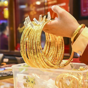 Giá vàng trong nước leo dốc sau chuỗi giảm sâu 4 tuần liên tiếp. Nguồn ảnh: Bảo Tín Minh Châu