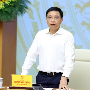 Phó Thủ tướng Nguyễn Văn Thắng chủ trì cuộc họp. Nguồn ảnh: Chinhphu.vn
