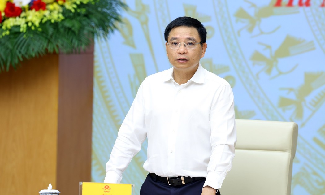 Phó Thủ tướng Nguyễn Văn Thắng chủ trì cuộc họp. Nguồn ảnh: Chinhphu.vn