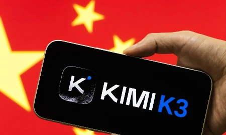 Mô hình AI nguồn mở hàng đầu Trung Quốc Kimi K3 vượt rào thử nghiệm