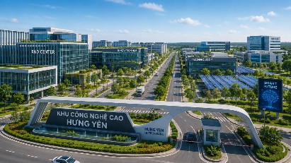 Establishment of 496-ha hi-tech park in northern Hung Yen province approved
