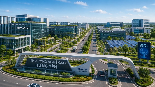 Establishment of 496-ha hi-tech park in northern Hung Yen province approved