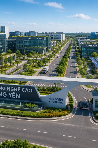 Establishment of 496-ha hi-tech park in northern Hung Yen province approved