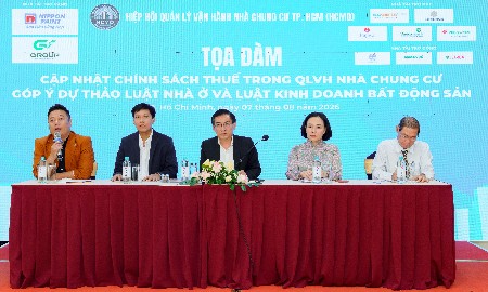 Quản lý vận hành nhà chung cư cần khung pháp lý riêng, chuẩn hóa năng lực vận hành