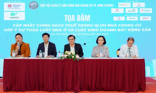 Quản lý vận hành nhà chung cư cần khung pháp lý riêng, chuẩn hóa năng lực vận hành