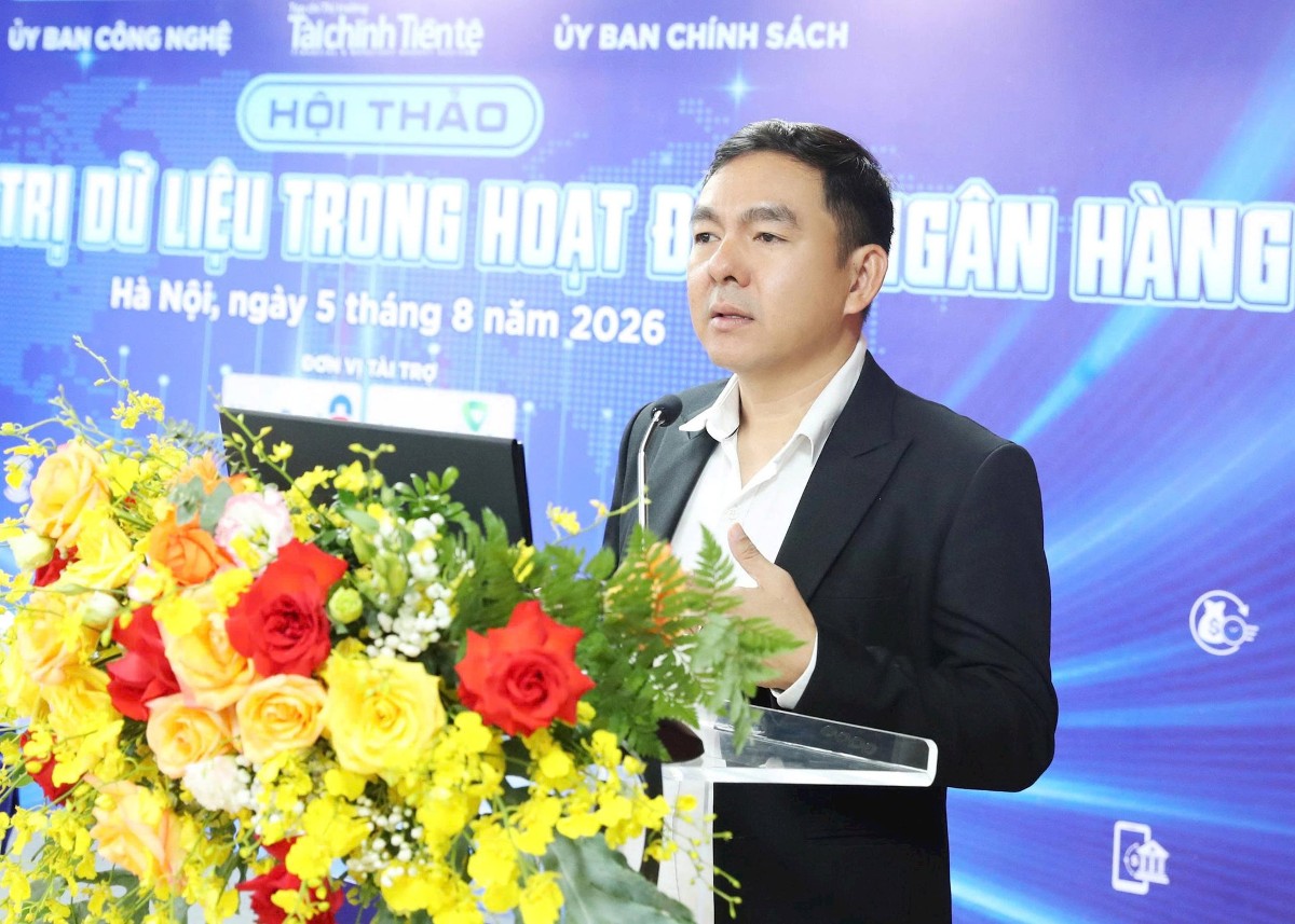 Ông Nguyễn Công Thương, Giám đốc Khối Data và AI, VietinBank. Nguồn ảnh: BTC