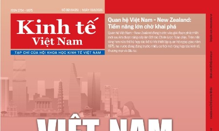 Đón đọc Tạp chí Kinh tế Việt Nam số 32-2026