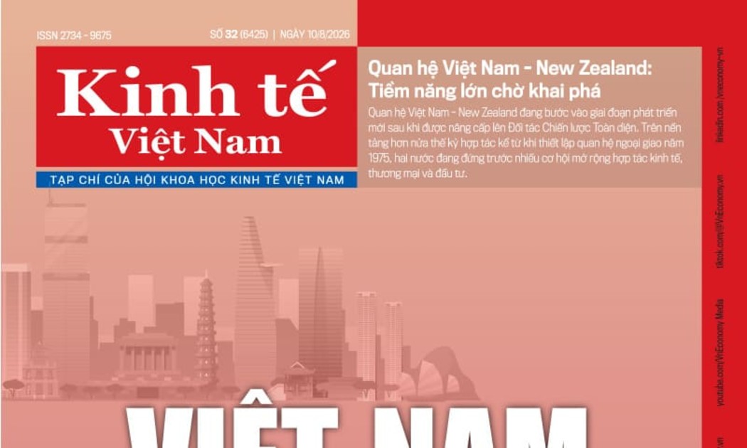 Tạp chí Kinh tế Việt Nam số 32-2026