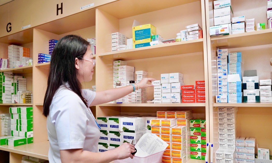 Bộ Y tế đề nghị đẩy mạnh phát triển công nghiệp dược trong nước. Ảnh minh họa: Tuấn Dũng.