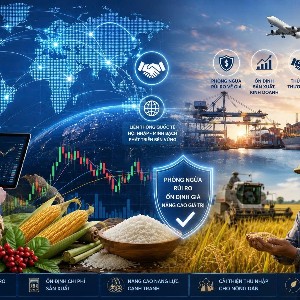 Luật Giao dịch hàng hóa phái sinh sẽ tạo động lực phát triển thị trường. Ảnh: Bộ Công Thương.
