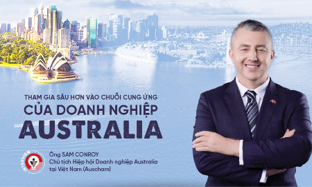 Tham gia sâu hơn vào chuỗi cung ứng của doanh nghiệp Australia