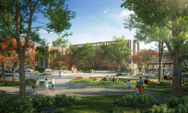 Chủ tịch Edison Schools: Eco Retreat là cơ hội để kiến tạo ra một “rừng cây giáo dục” xanh tươi vươn cao mạnh mẽ