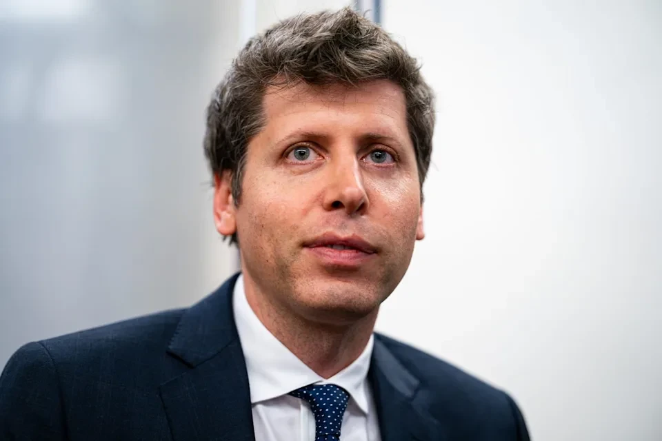 Chân dung nhà đồng sáng lập OpenAI, Sam Altman. Ảnh minh hoạ: Getty Images.