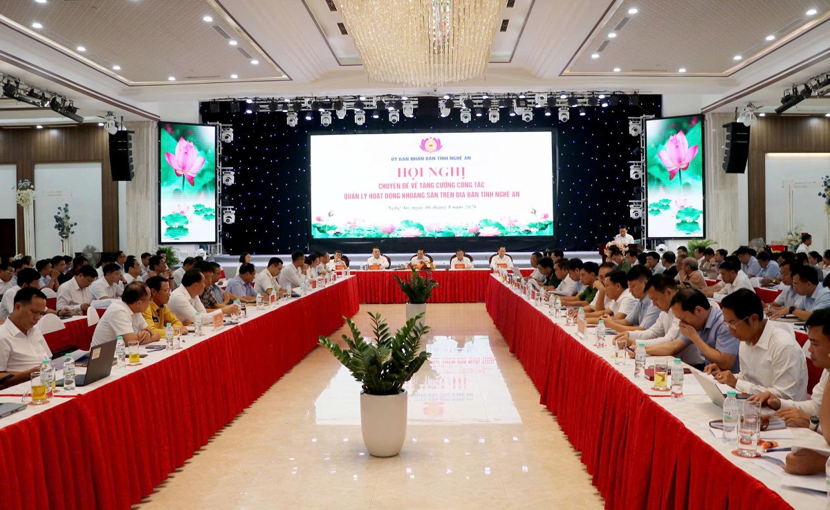 Toàn cảnh hội nghị. Ảnh: Phan Quỳnh.