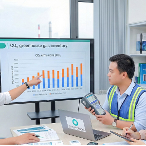 Việc triển khai thực hiện kiểm kê khí nhà kính không chỉ tuân thủ các chính sách quy định ở trong nước mà còn đáp ứng các yêu cầu đòi hỏi của chuỗi cung ứng (Ảnh minh họa). Ảnh: Lighthouse