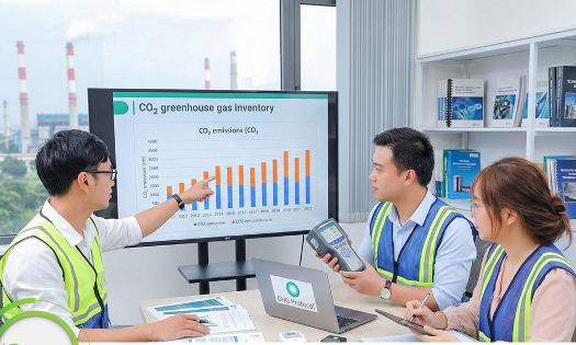 Việc triển khai thực hiện kiểm kê khí nhà kính không chỉ tuân thủ các chính sách quy định ở trong nước mà còn đáp ứng các yêu cầu đòi hỏi của chuỗi cung ứng (Ảnh minh họa). Ảnh: Lighthouse