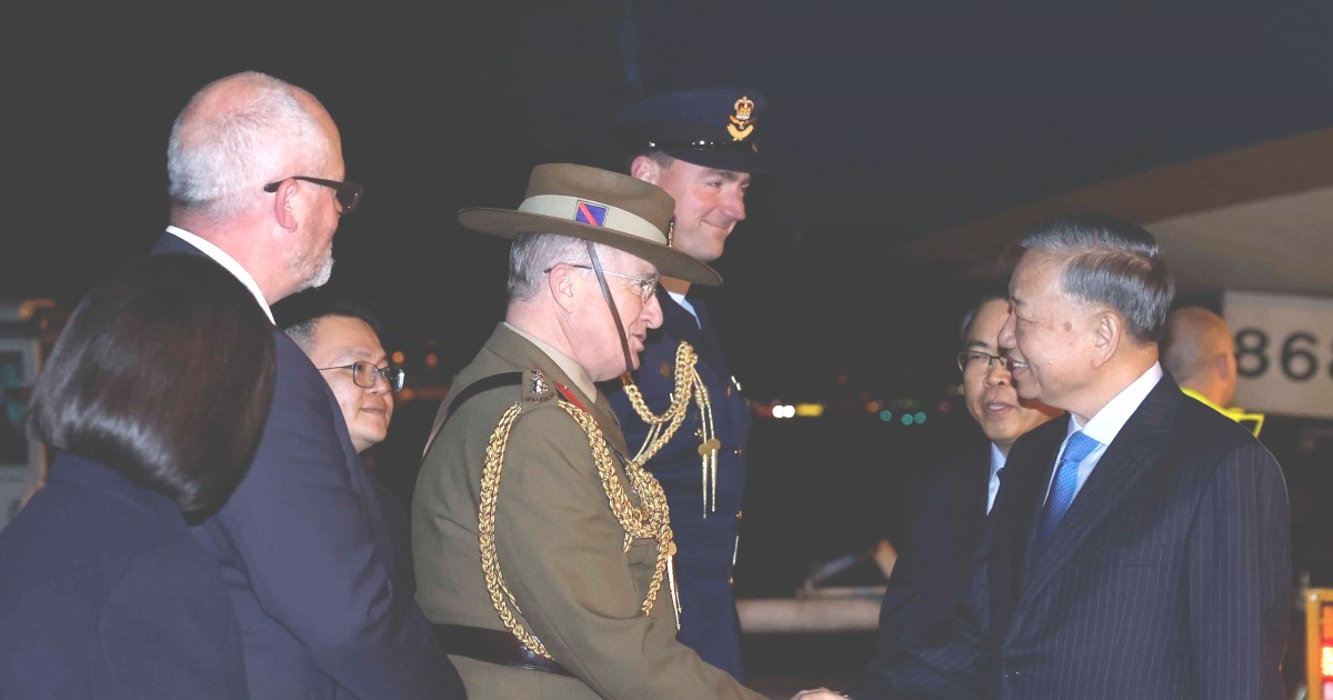 Tổng Bí thư, Chủ tịch nước Tô Lâm đến Sydney,...