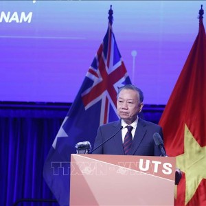 Tổng Bí thư, Chủ tịch nước Tô Lâm phát biểu. Ảnh: Thống Nhất/TTXVN