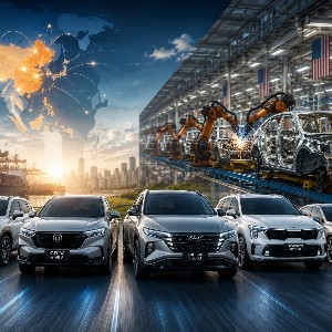 Xe hybrid bùng nổ, các hãng xe châu Á áp đảo các ông lớn Detroit