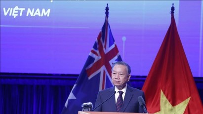 Top Leader: science, technology to become new pillar of Vietnam-Australia relations