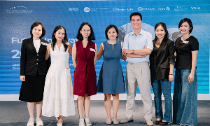 Các thành viên sáng lập Future Innovators. Ảnh: FINO