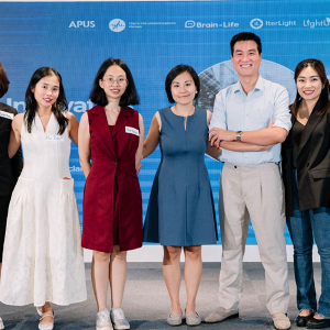 Các thành viên sáng lập Future Innovators. Ảnh: FINO