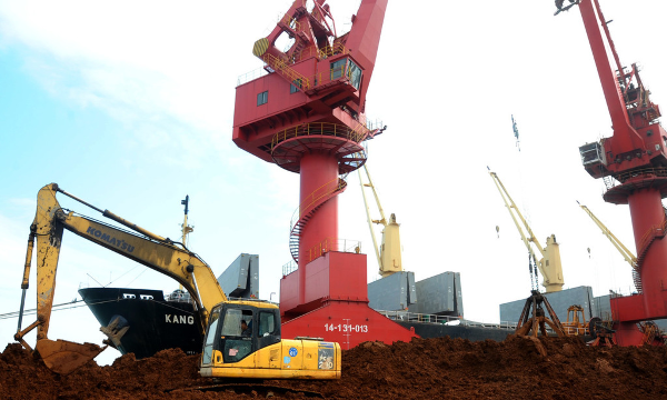 Xuất khẩu đất hiếm Trung Quốc sang Mỹ và Nhật Bản giảm mạnh
