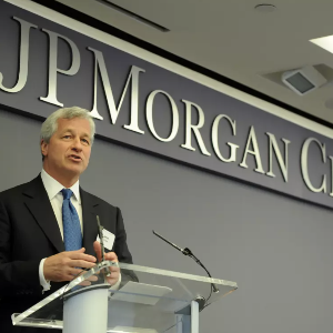 CEO Jamie Dimon của JPMorgan Chase - Ảnh: LAT.