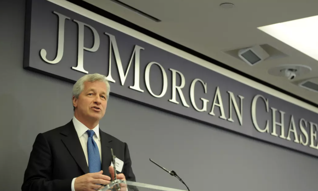 CEO Jamie Dimon của JPMorgan Chase - Ảnh: LAT.