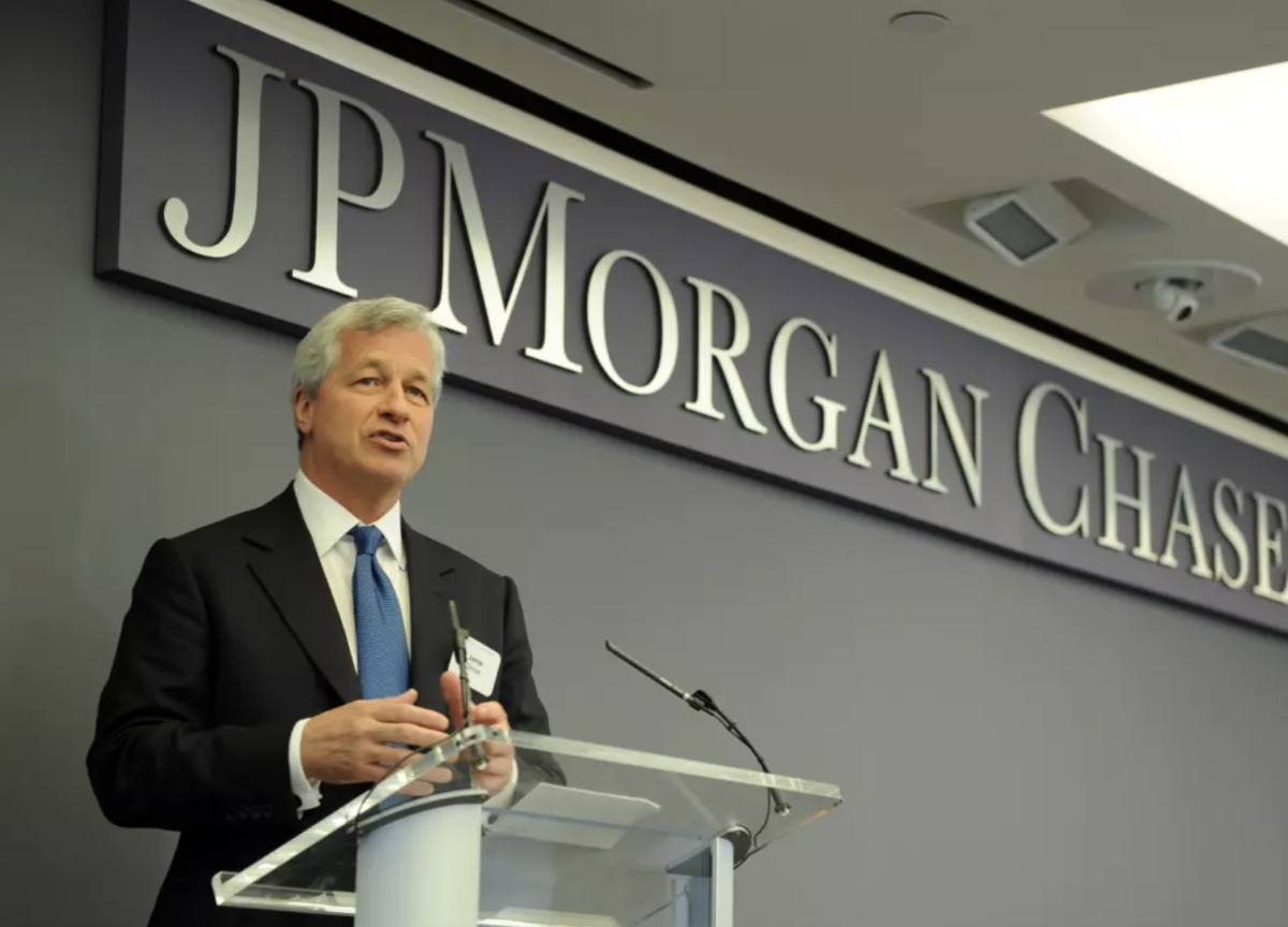 CEO Jamie Dimon của JPMorgan Chase - Ảnh: LAT.