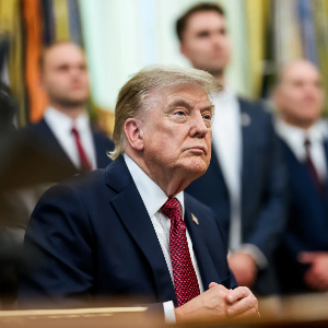 Tổng thống Mỹ Donald Trump - Ảnh: Nhà Trắng