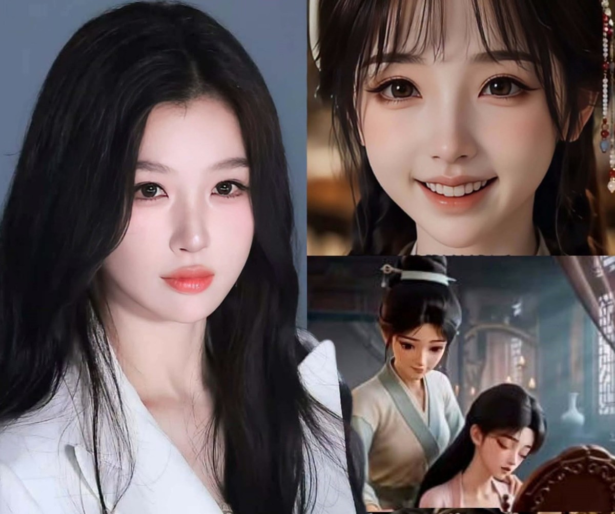 Toàn bộ video, phim ngắn AI sử dụng diện mạo, đặc điểm khuôn mặt và giọng nói giống Ngu Thư Hân đều không có sự tham gia của nữ diễn viên. Ảnh: My Asian Drama